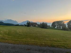 Příroda nedaleko apartmánu