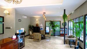Χώρος καθιστικού στο Bora Bora Villa Phuket +25 φωτογραφίες