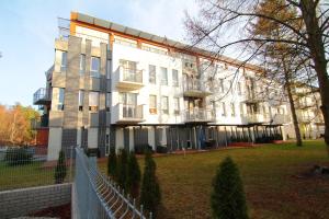 Budynek, w którym mieści się apartament