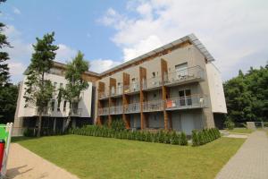 Budynek, w którym mieści się apartament