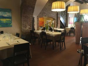 Restaurace v ubytování Oreste Suite