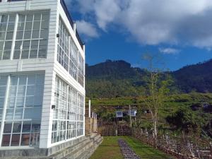 Γενική θέα στο βουνό ή θέα στο βουνό από  αυτή η παραθεριστική κατοικία