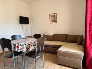 Posezení v ubytování Apartments Marniković