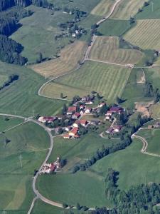 Příroda nedaleko apartmánu