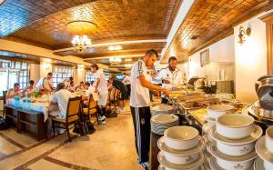 Baglar Saray Hotel vendégei
