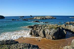 Naturlandskabet i nærheden af lejligheden