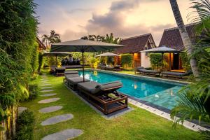 Bazén v ubytování Bloom Resort Bali by BaliSuperHost nebo v jeho okolí + 28 fotografií