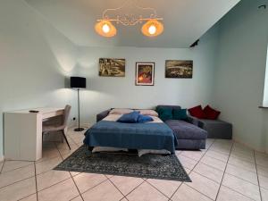 Ένα ή περισσότερα κρεβάτια σε δωμάτιο στο Sadisale - bilo 50Mq