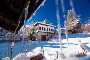 Baglar Saray Hotel during the winter