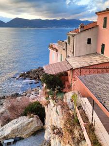 Příroda nedaleko vily