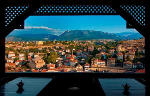 A general mountain view or a mountain view taken from a szállodákat