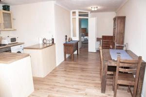 Kuchyň nebo kuchyňský kout v ubytování Comfortable 1bed flat in Cambridge near Chesterton
