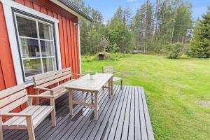 Κήπος έξω από το Villa Lepola