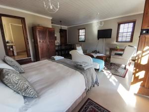 Et opholdsområde på Somerset Grace Cottage + 27 billeder