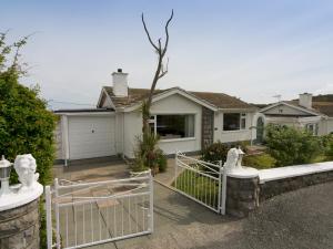 Bygningen som feriehuset ligger i