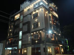 Το κτήριο όπου στεγάζεται  το διαμέρισμα