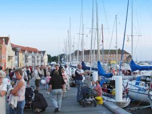 Επισκέπτες που μένουν στο 4 person holiday home in Sønderborg