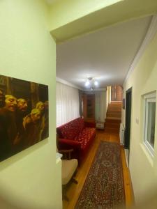 Χώρος καθιστικού στο Muhterem Hanım Konağı