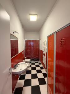 Koupelna v ubytování Apartment Luxury Ofelia