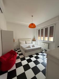 Postel nebo postele na pokoji v ubytování Apartment Luxury Ofelia