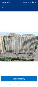 El edificio en el que está el departamento