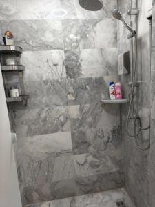 Koupelna v ubytování Lux apartment Mai Khao beach