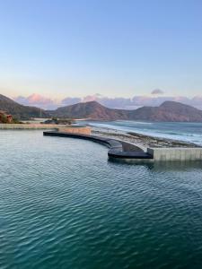 Fotografie z fotogalerie ubytování Manta Villa - Frontbeach Bamboo Eco Villa - Kini Village v destinaci Sekongkang + 20 fotografií