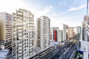 Γενική άποψη της πόλης Juiz de Fora ή θέα της πόλης από  αυτό το διαμέρισμα