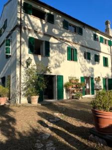 Το κτήριο όπου στεγάζεται  το bed & breakfast