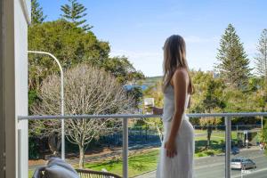 Μπαλκόνι ή βεράντα στο Seabreeze Stay - Moments from Mooloolaba Esplanade