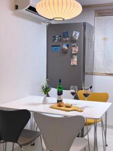 Ποτά στο May Open,Botanical Garden House,5 minutes by bus from Bucheon City Hall Station,2-7 people, free parking,Netflix