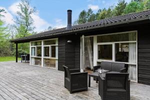 Budova, kde se prázdninový dům nachází