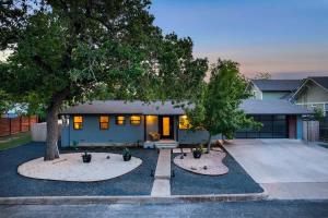 Budova, kde se prázdninový dům nachází