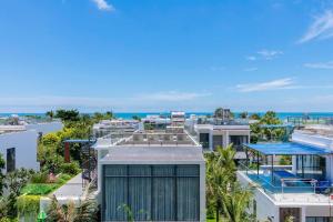 Nespecifikovaný výhled na moře nebo výhled na moře při pohledu z apartmánu