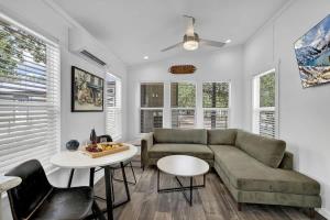 Posezení v ubytování Resort at Fredericksburg Unit 23