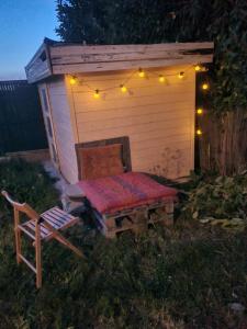 Zahrada ubytování Chambre Cosy chez l'habitant - parking - terrasse + 5 fotografií