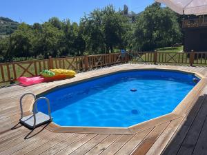 Φωτογραφία από το άλμπουμ του Timber Village σε Jošanička Banja +21 φωτογραφίες