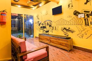 Χώρος καθιστικού στο Super Hotel O New Town Near Kolkata Airport