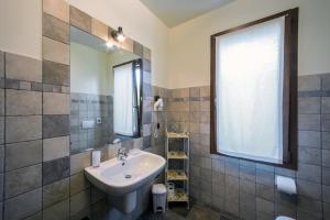 Koupelna v ubytování Agriturismo Le Case Di Campagna