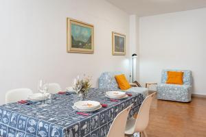 Posezení v ubytování Casa Debonet