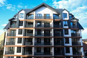 Bygningen som lejligheden ligger i