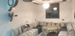 Istumisnurk majutusasutuses Appartement avec Terrasse