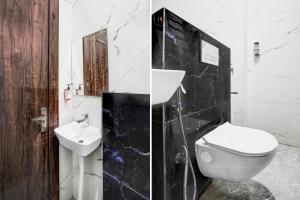 Koupelna v ubytování Super Townhouse Narholi Bridge Mathura