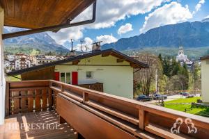 Nespecifikovaný výhled na hory nebo výhled na hory při pohledu z apartmánu