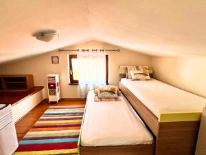 Ένα ή περισσότερα κρεβάτια σε δωμάτιο στο Domus Maria with swimming pool and Free parking +37 φωτογραφίες