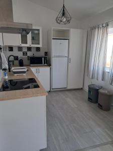 Η κουζίνα ή μικρή κουζίνα στο Casas do Mar