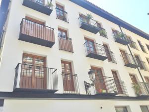 The building in which Az apartmant is located