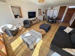 TV a/nebo společenská místnost v ubytování Gran Morada ideal familias y amigos + 14 fotografií