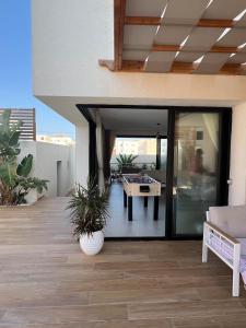 Μπαλκόνι ή βεράντα στο Villa Ryma