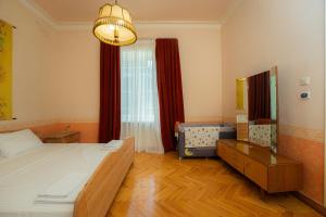 Postel nebo postele na pokoji v ubytování Holiday Private House with Unique Mountain View